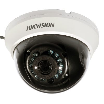 2MP HIKVISION analog indoor dome camera DS-2CE56D0T-IRMM