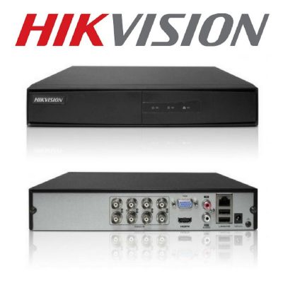 8 Channel Hikvision Hd1080 Lite Dvr DS-7208HGHI-F1
